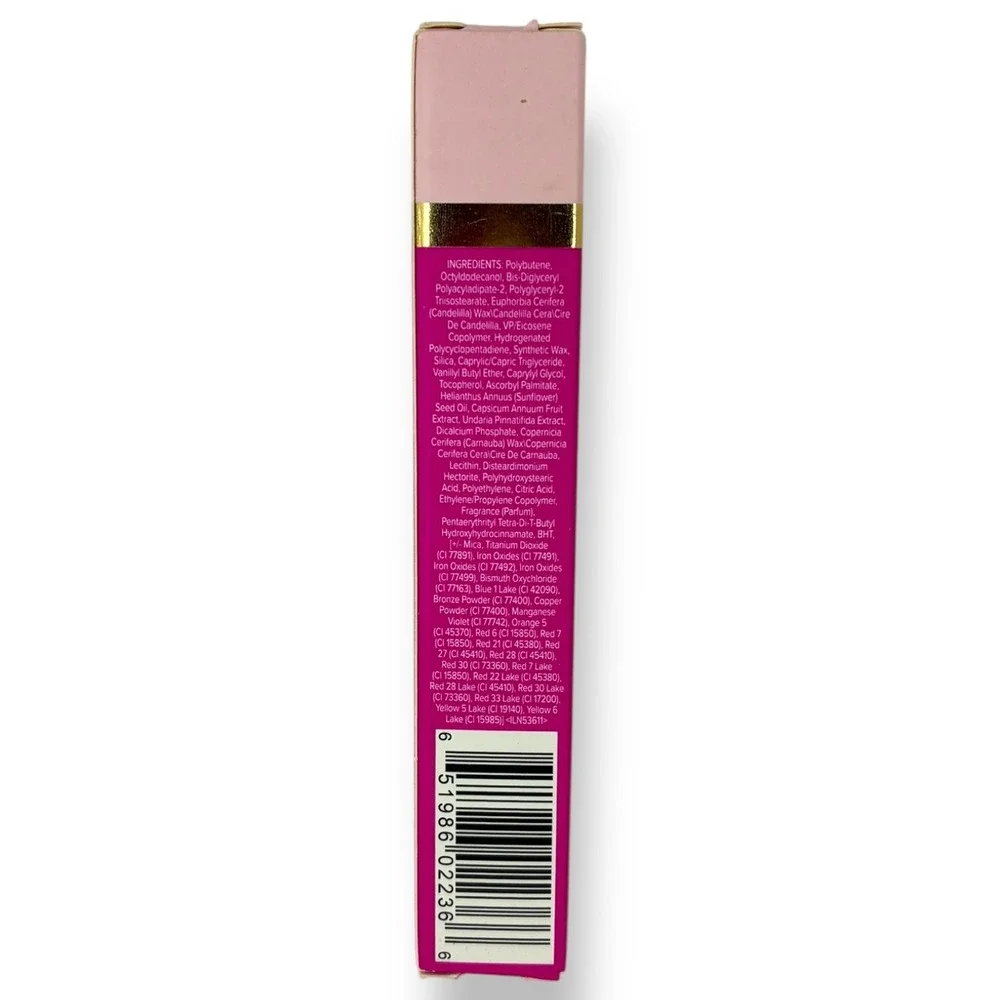 Too Faced Lip Injection Extreme Plumping Gloss Clicks Don't Let Me Be Chai